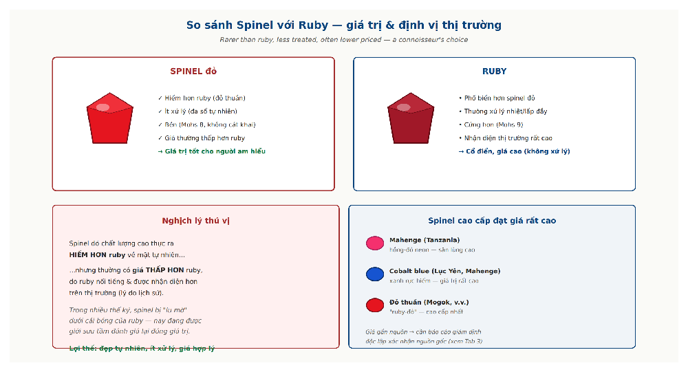 Spinel vs ruby value comparison